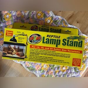 Reptile Lamp Stand - Small Size